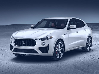 The All-in-One Maserati Levante is a Performance Grocery Getter | Barron's